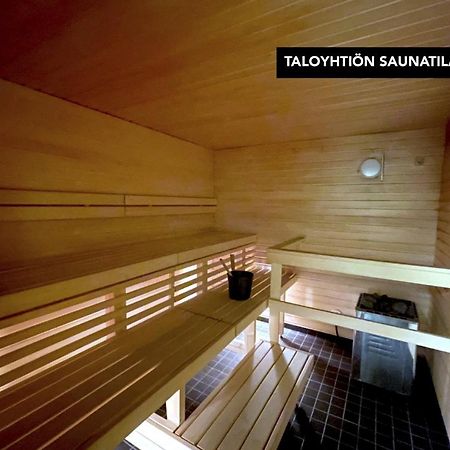 Excellent Downtown Location & City Rooftop Views Turku Esterno foto