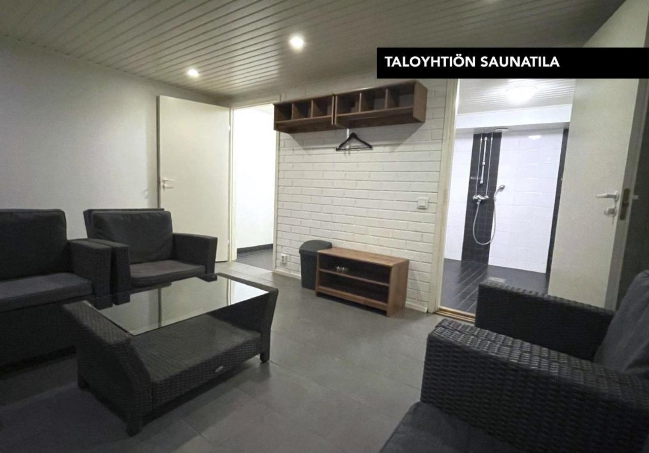 Excellent Downtown Location & City Rooftop Views Turku Esterno foto