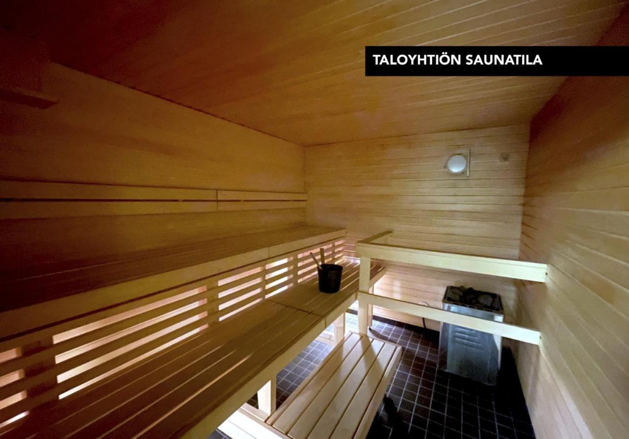Excellent Downtown Location & City Rooftop Views Turku Esterno foto