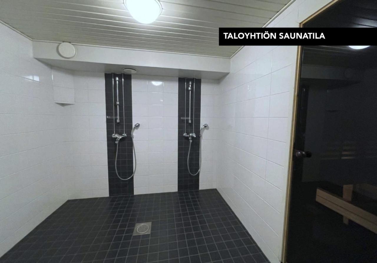 Excellent Downtown Location & City Rooftop Views Turku Esterno foto
