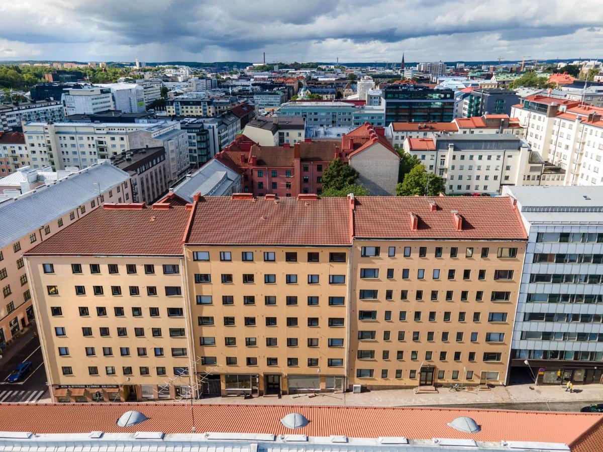Excellent Downtown Location & City Rooftop Views Turku Esterno foto