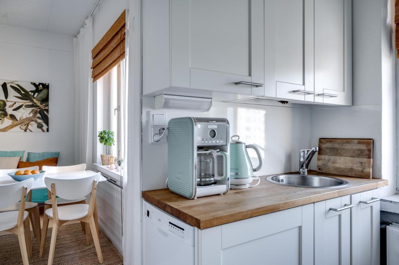 Excellent Downtown Location & City Rooftop Views Turku Esterno foto