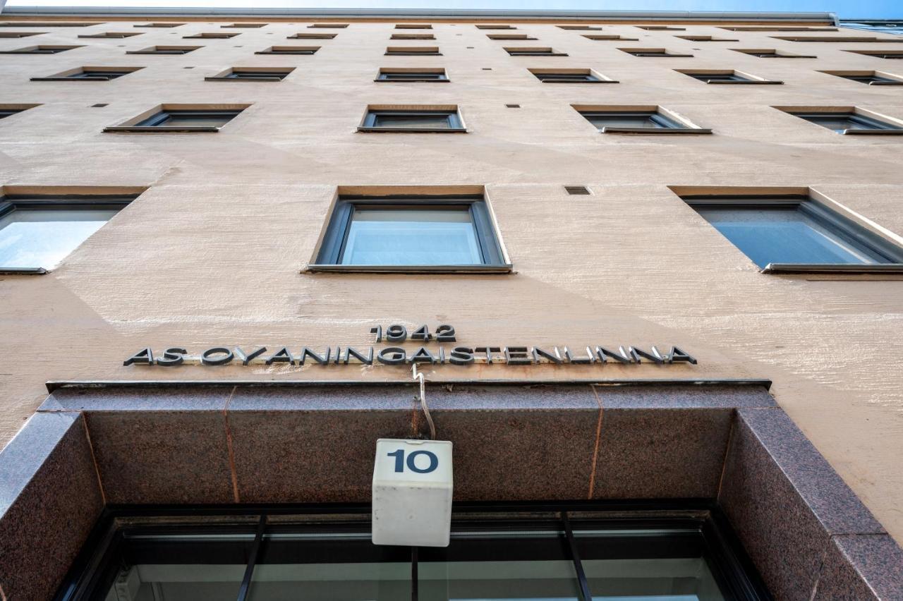 Excellent Downtown Location & City Rooftop Views Turku Esterno foto