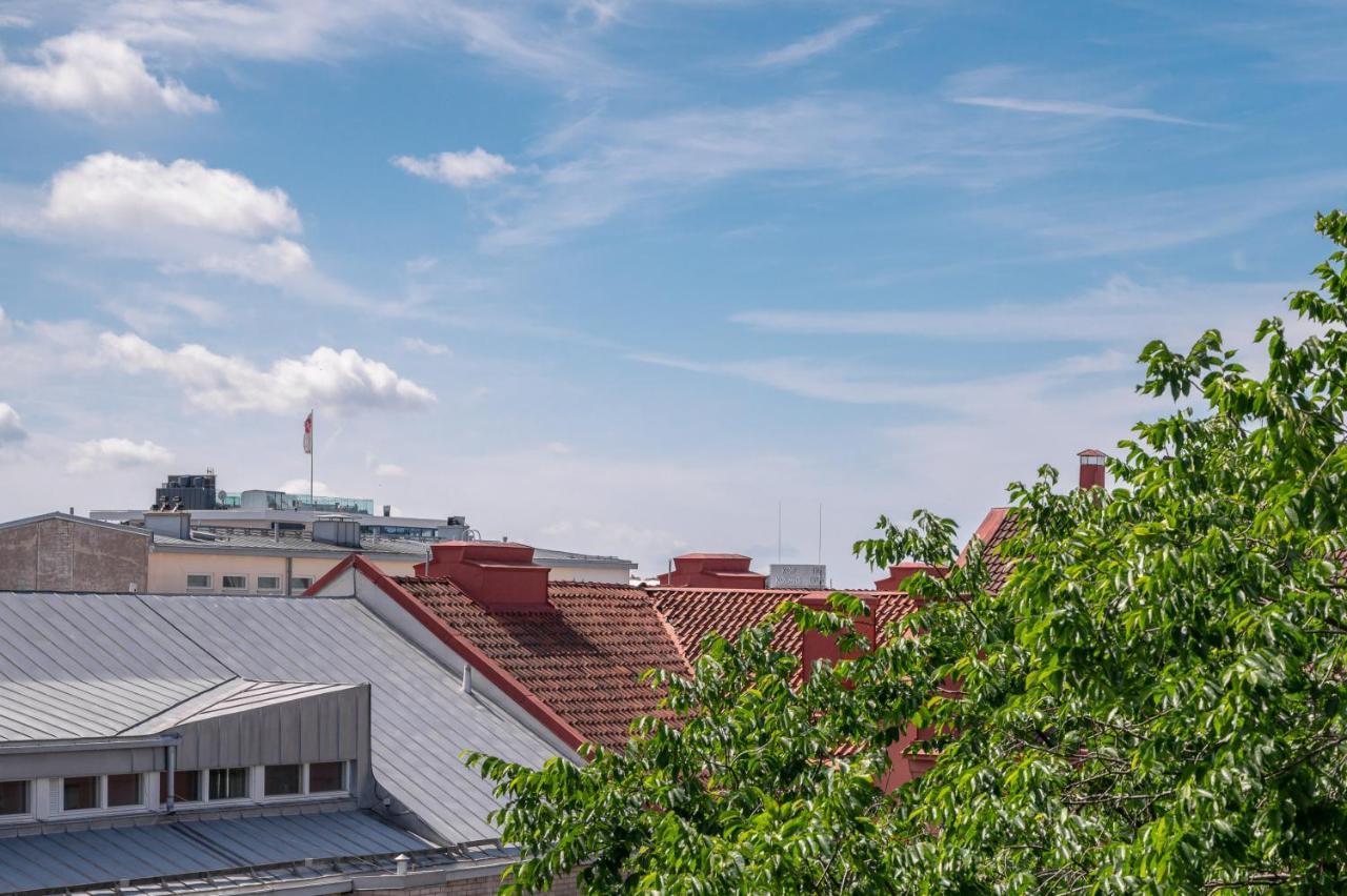 Excellent Downtown Location & City Rooftop Views Turku Esterno foto